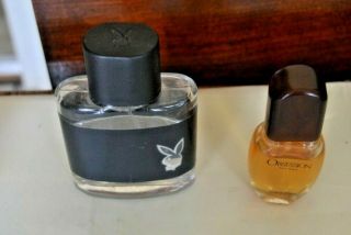 Two Popular Vintage After Shave For Men - Obsession And Playboy