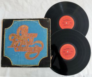 Vintage Chicago Transit Authority Cbs Records Double Lp Vinyl 2 Records 1969