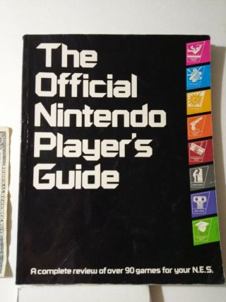 Vintage 1987 The Official Nintendo Player 