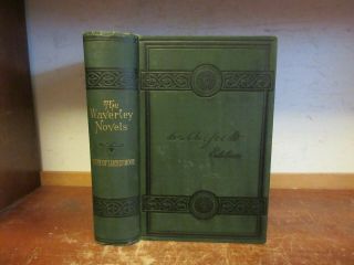 Old Bride Of Lammermoor Book 1879 Sir Walter Scott Waverly Novels Scotland Love