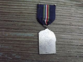 1933 NRA Shooting Medal,  Sterling 2