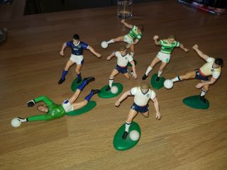 Vintage Tonka Corp Toys 1989 Sports Figures - Football Figures - England,  Celtic