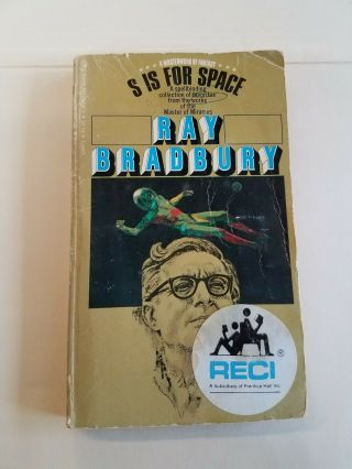 S Is For Space Ray Bradbury 1970 Science Fiction Vintage Paperback Pb