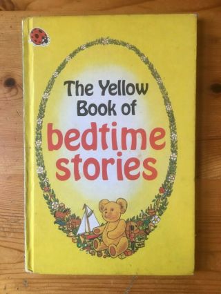 Ladybird Book - The Yellow Book Of Bedtime Stories - 1978