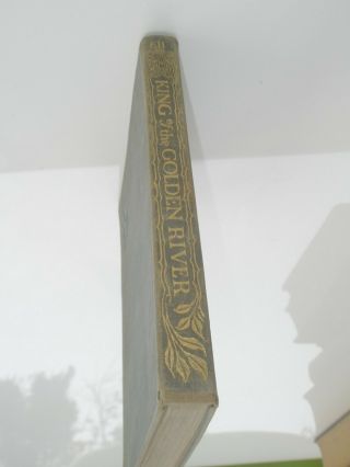 Antique 1931 Edition " King Of The Golden River " With Illustrations