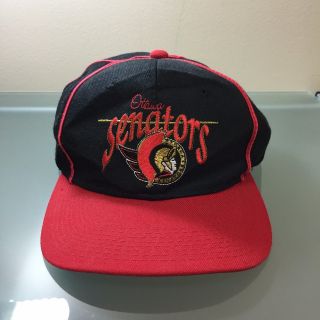 Vintage The Game Ottawa Senators Nhl Snapback Hat Cap