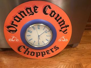 Orange County Choppers Clock (season 1) “big” 22” Across