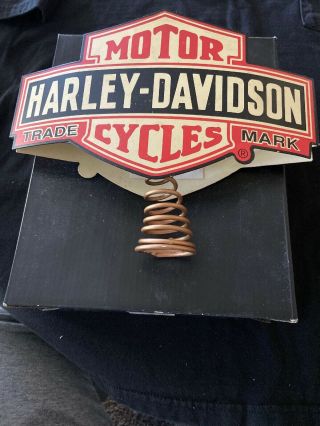 Harley Davidson Christmas Tree Topper