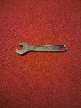 Vintage Bsa No.  25 7/16 W Motorcycle / Machinery Spanner / Wrench Ref:b1
