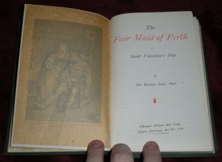The Fair Maid Of Perth Or Saint Valentine 