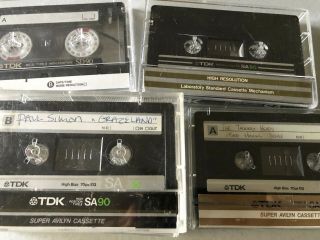 15 TDK SA 90 SD90 SAX Cassette Tapes High Bias Position Vintage JAPAN 2