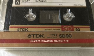 15 TDK SA 90 SD90 SAX Cassette Tapes High Bias Position Vintage JAPAN 3