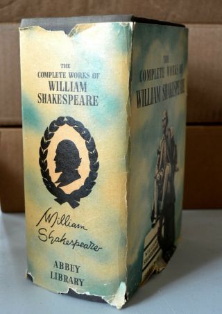 The Complete Of William Shakespeare In One Volume