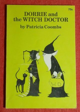 Dorrie And The Witch Doctor By Patricia Coombs - 1967 Softcover