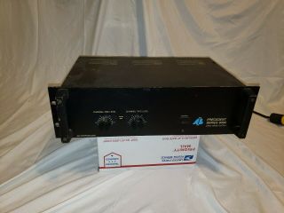 Vintage Ab International Precedent Series 900a Power Amplifier 2 Channel Stereo