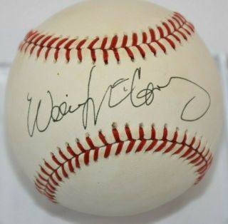 Sf Giants Willie Mccovey Signed Signed Baseball W/ Psa Authentication