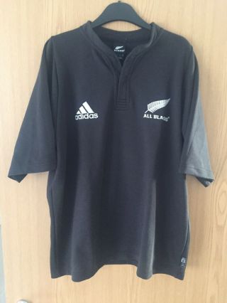 Zealand Vintage Adidas Rugby Union Jersey Mens Large
