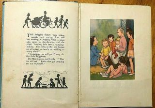 VINTAGE 1939 First Edition ' AMELIARANNE CAMPS OUT ' by CONSTANCE HEWARD HB GOOD 3