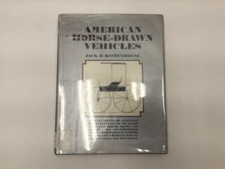 American Horse Drawn Vehicles Illustrated Buggies Hardcover 3