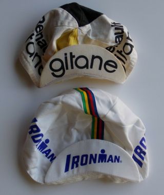 Ironman Triathlon Cycling Cap Vintage & Gitane Vintage Bicycling