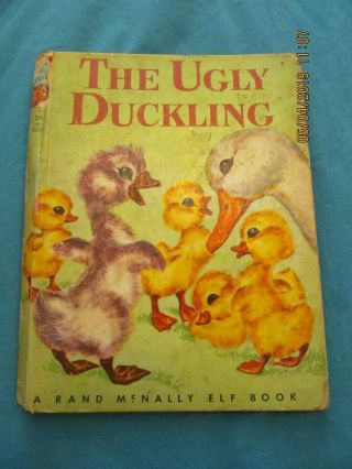 The Ugly Duckling A Rand Mcnally Elf Book 1959