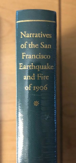 Narratives Of The San Francisco Earthquake And Fire Of 1906_lakeside Press