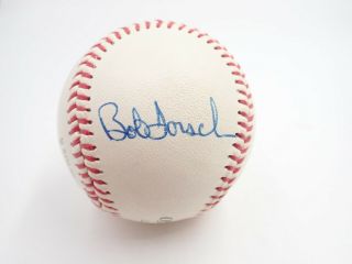 Bob Forsch St.  Louis Cardinals Single Signed Baseball Deceased 1982 World Champ