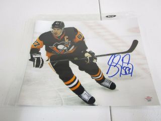 Nhl Pittsburgh Penguins Sidney Crosby Signed Autographed 8x10 Photo W/coa