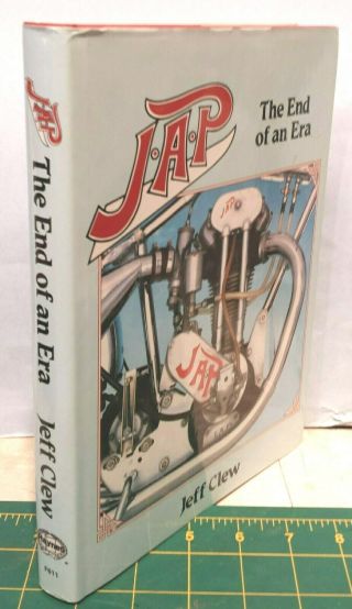Book J.  A.  P.  The End of an Era by Jeff Clew British Motorcycle Engines Racing 2