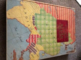 1952 International Standard Atlas Of The World Hundreds Of Maps & Illustrations
