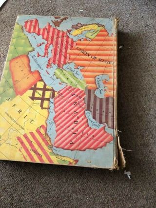 1952 International Standard Atlas of the World Hundreds of Maps & Illustrations 3