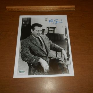 Rocky Graziano Was An American Professional Hand Signed 8 X 10 Photo Scg Stick