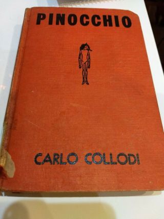 " Pinocchio " By Carlo Collodi - 1930 