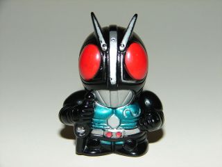 Sd Kamen Rider Black Rx (vintage) Figure From Kamen Rider Set Masked Ultraman