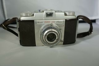 Kodak Pony 135 Vintage 35mm Film Camera