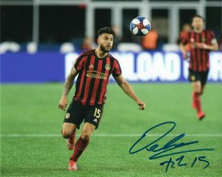Atlanta United Fc Hector Tito Villalba Autographed Signed Mls 8x10