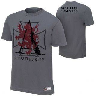 Wwe The Authority Authentic T - Shirt