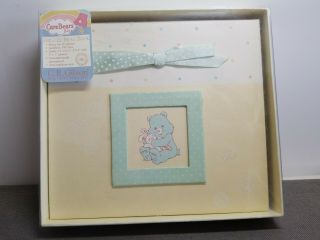 Vintage Care Bears Baby Deluxe Brag Book C.  R.  Gibson