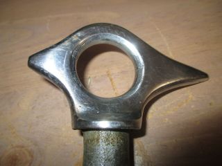 Vintage Boat Tow Eye Chock And Lifting Eye Water Skiing Cleat