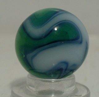 Vintage Swirl Marble,  Alley,  Vitro,  Cac Marble Blue,  Green And White