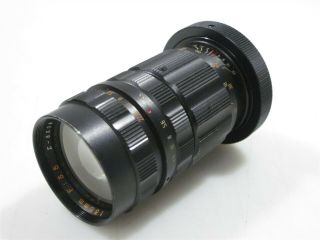 Vintage Sigma 135mm F/3.  5 Preset Aperture Lens With Pentax K Mount