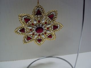 June Zimonick Vintage Jewel Ornament 
