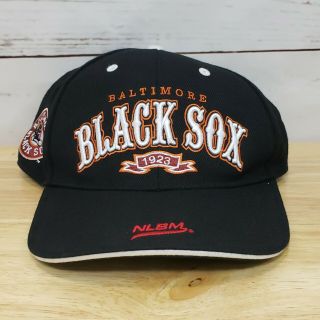 Big Boy Gear Baltimore Black Sox 1923 Baseball Cap Hat Negro League Nlbm