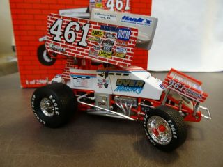 Lance Dewease 461 Dyer Masonry World Of Outlaws 1/25 Gmp Sprint Car