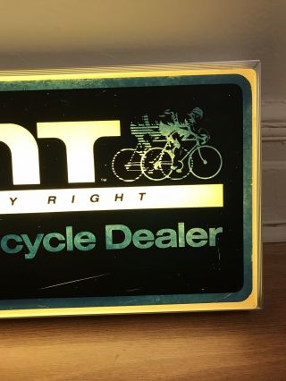 Vintage Lighted Giant Bicycles Dealer Sign 3