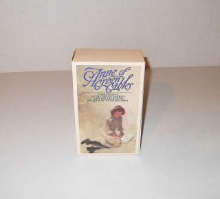 Anne Of Green Gables Vintage Box Set 1 - 3
