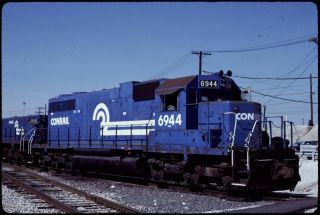 Slide - Conrail Cr 6944 Sd38 Ex Pc