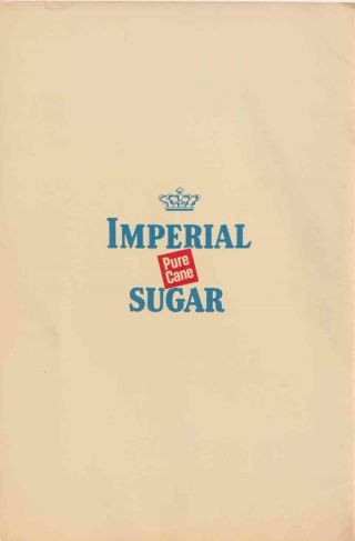 Imperial Sugar Co.  Teena In The Kitchen Cook Book Vintage 1964 24 Page Booklet 2