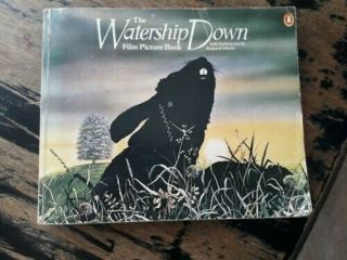 The Watership Down Film Picture Book - Text By Richard Adams Some Loose Pages