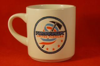 Unique Vintage Tomahawk Cruise Missiles Coffee Cup Mug Military Navy Air Force